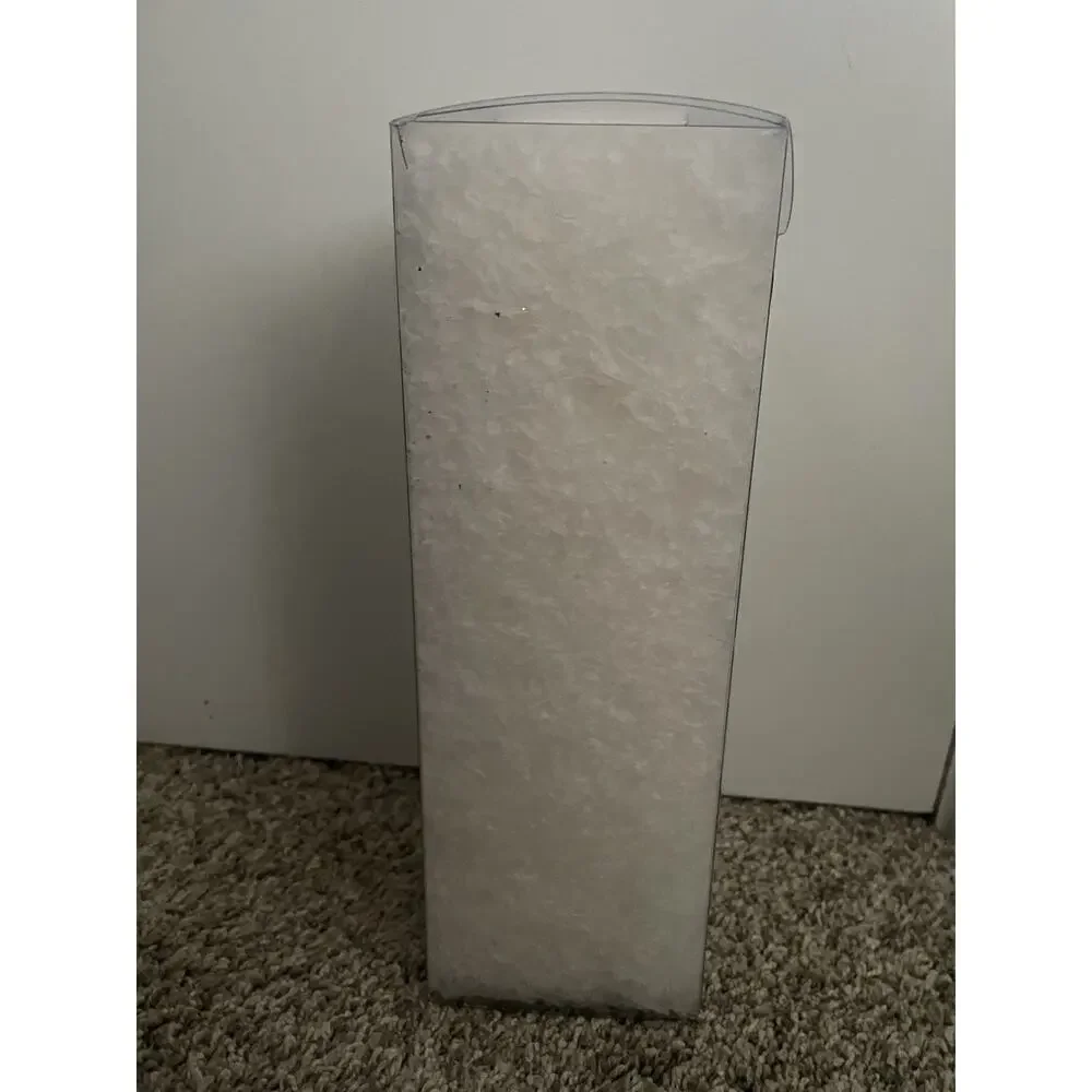 Pottery Barn Faux Snow 5.5 oz White Christmas Holiday Village Holiday Decor New